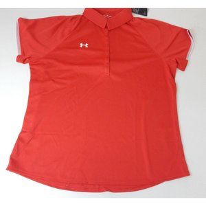 Under Armour Womens UA Rival Polo Shirt, XXL